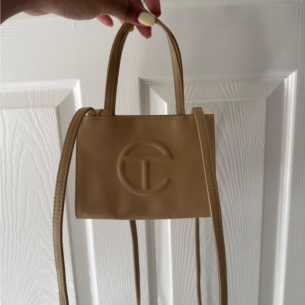 Telfar Camel Mini Bag